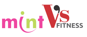 mint v's fitness logo